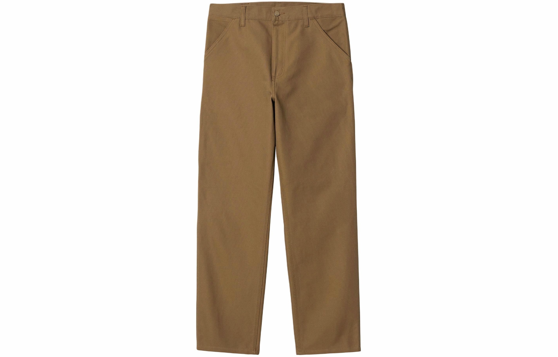 Carhartt WIP Straight Leg Pants Khaki