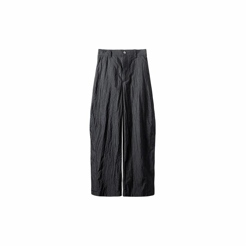 幻象者 Huànxiàngzhě Original Design Black Wide-Leg Pants
