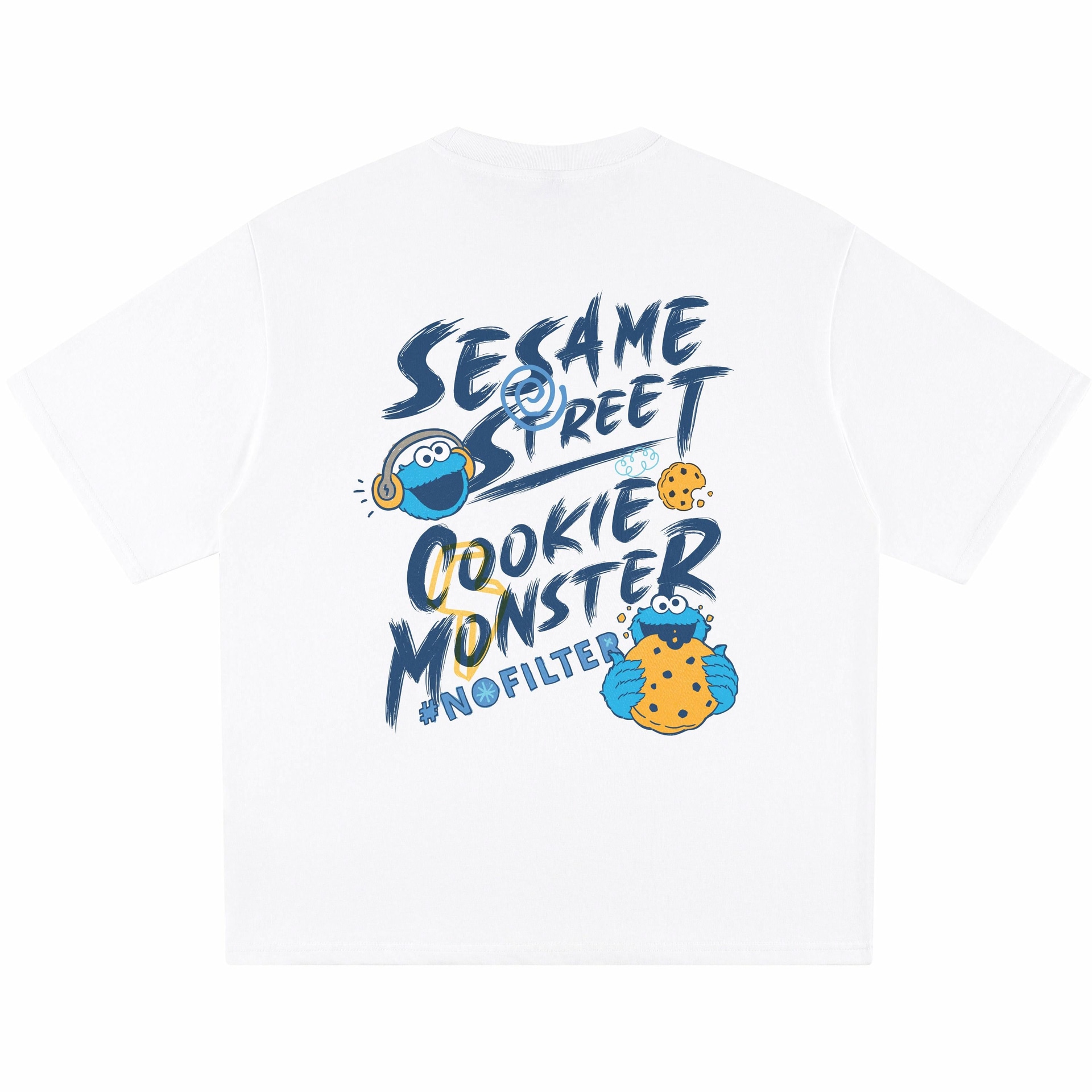 SESAME STREET/芝麻街 SESAME STREET Cookie MonsterT