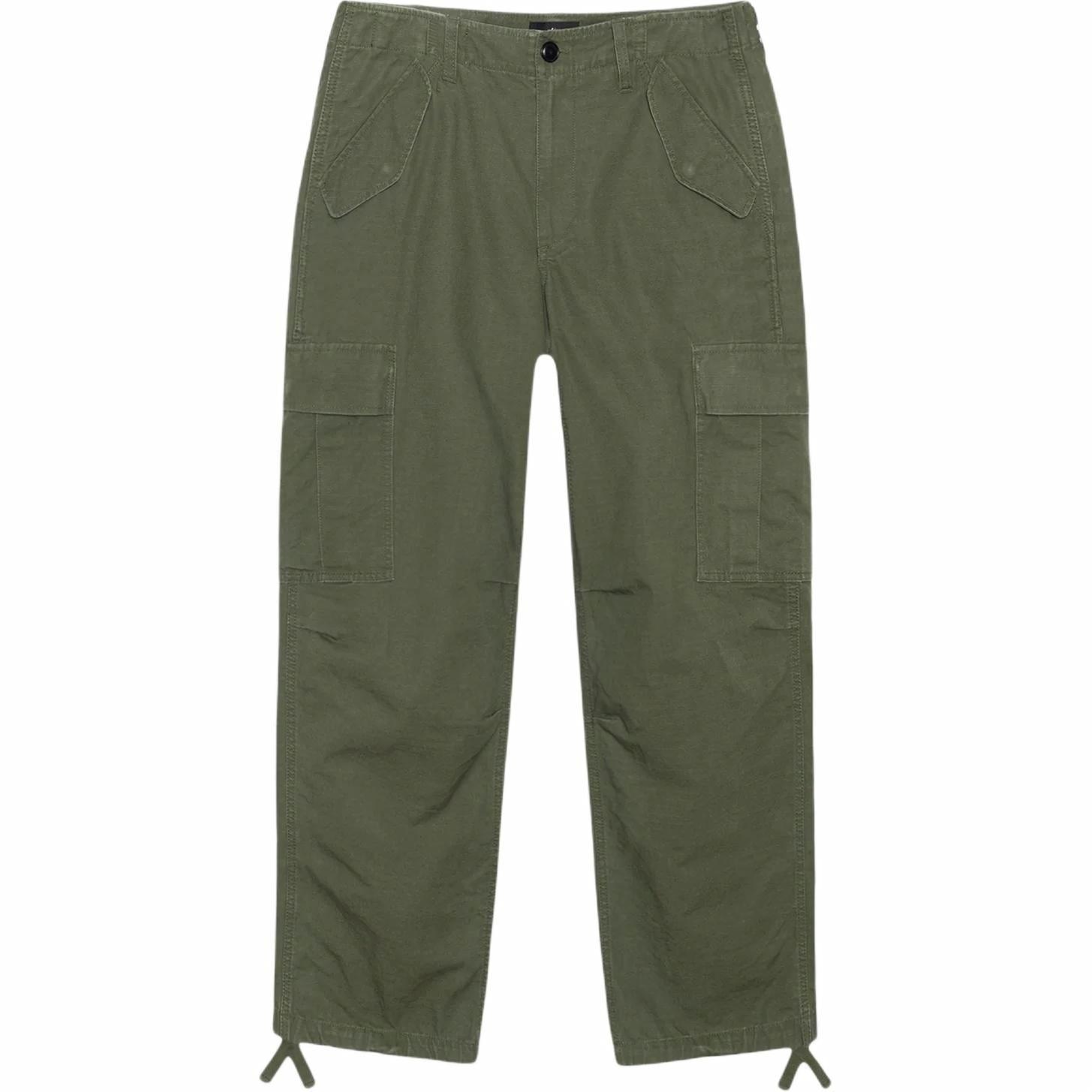 Stussy SS25 Military Cargo Pant Olive
