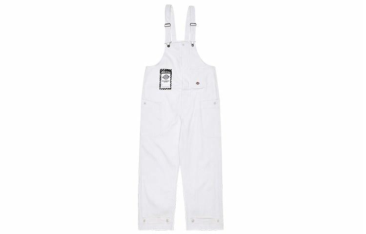 Dickies White Overalls