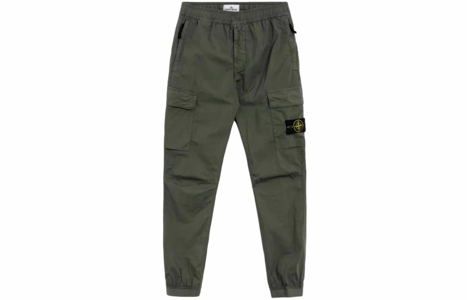 Stone Island SS24 Moss Green
