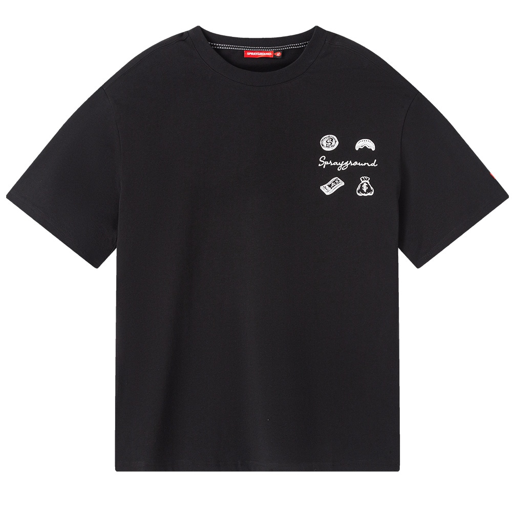 SPRAYGROUND Logo Shark Mouth Tee