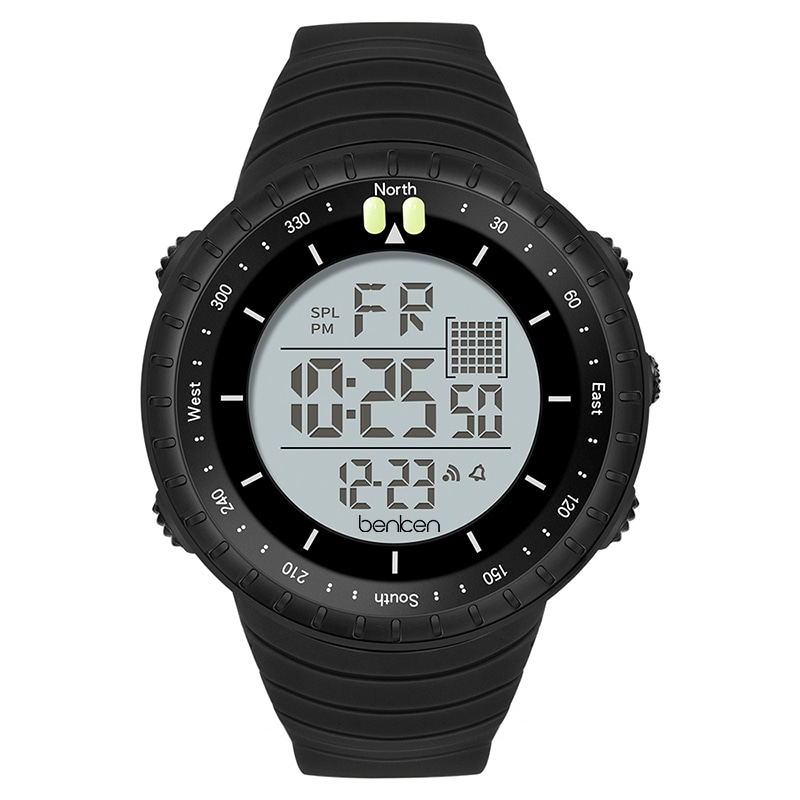 BENKEN Electronic Multifunction Watch