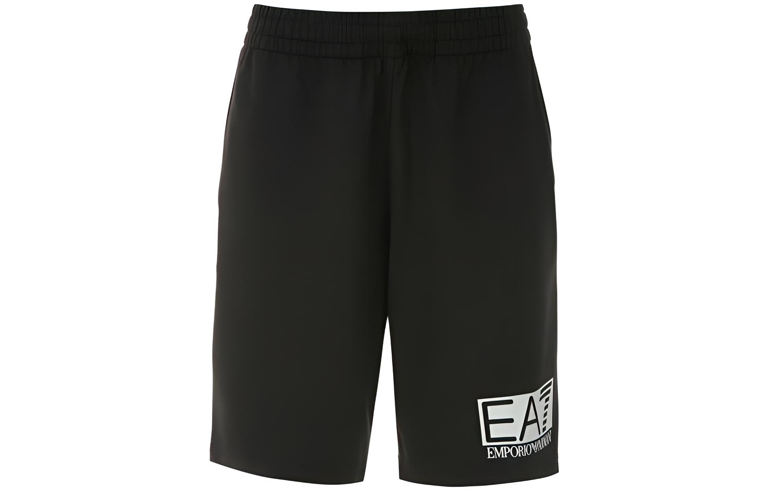 EMPORIO ARMANI/阿玛尼 Emporio Armani Shorts Black