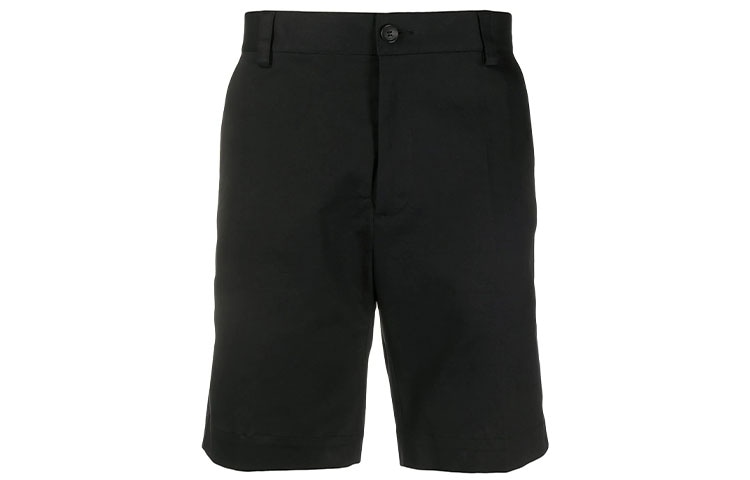 VERSACE/范思哲 Versace Logo Shorts Black