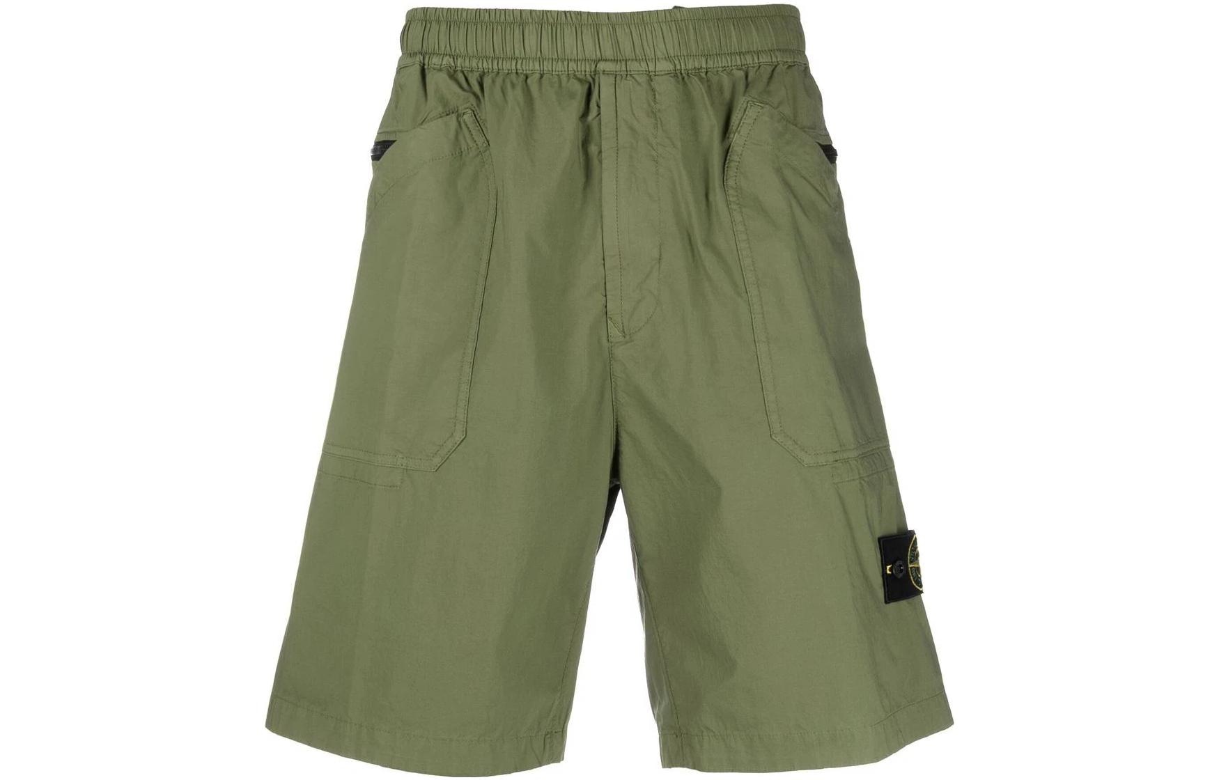 Stone Island Bermuda Shorts Military Green