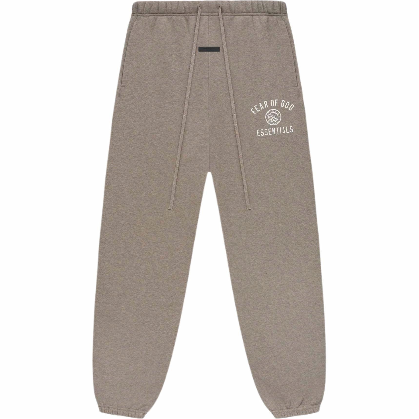 Fear of God Essentials FW24 Holiday Logo Drawstring Knit Sweatpants