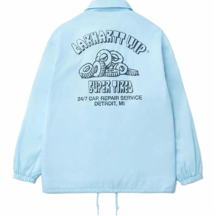 Carhartt WIP Coach Jacket Blue
