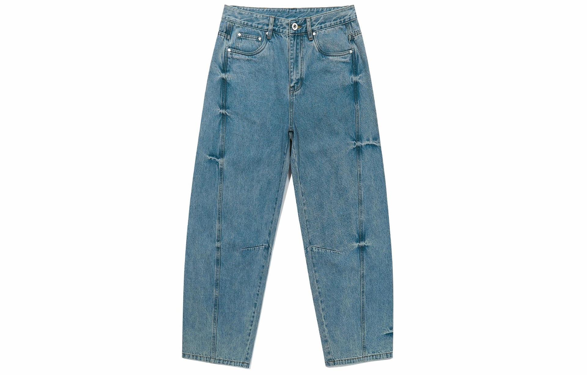 Guuka Vintage Washed Denim Jeans