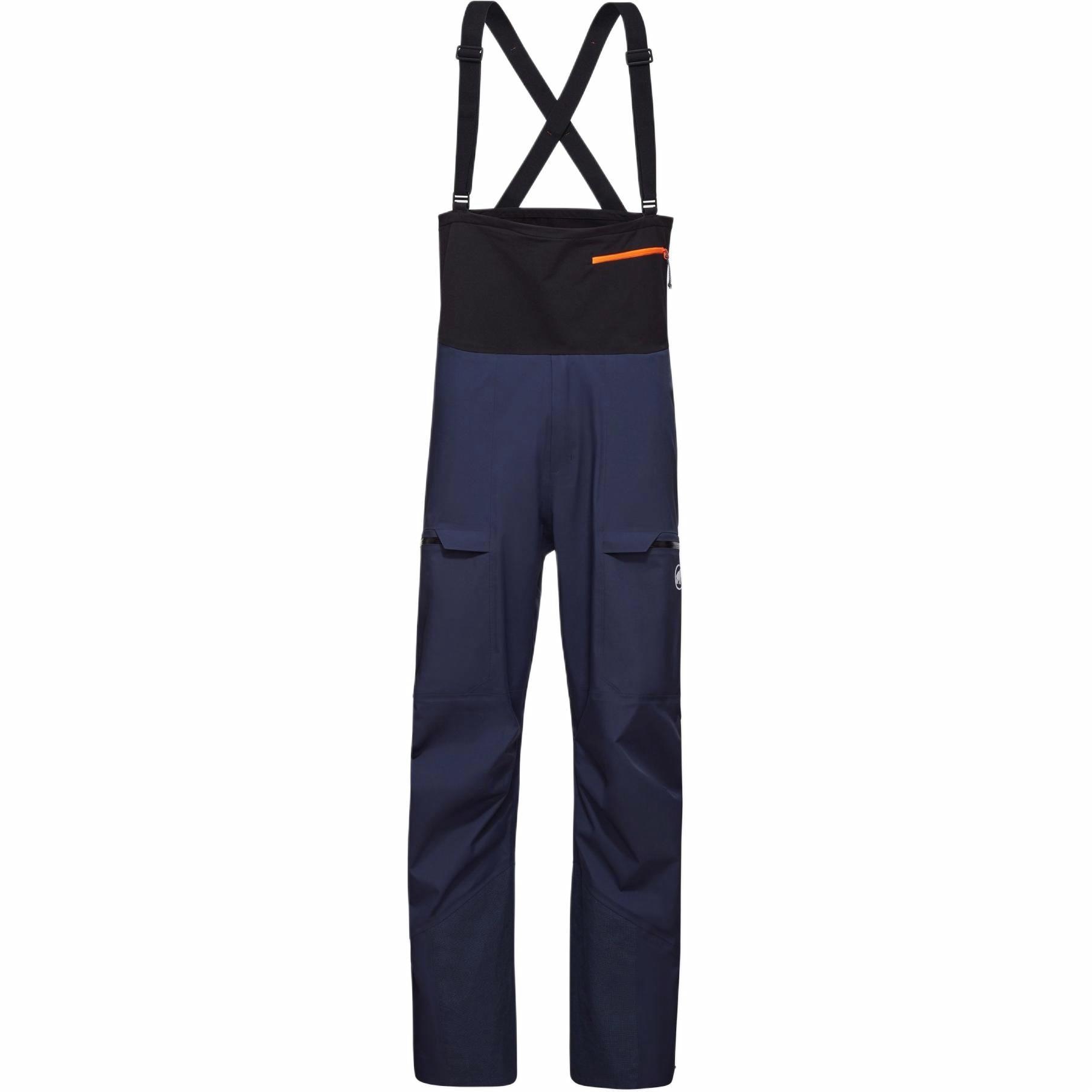 MAMMUT猛犸象 MAMMUT Haldigrat Sustainable freeride hardshell bib pants