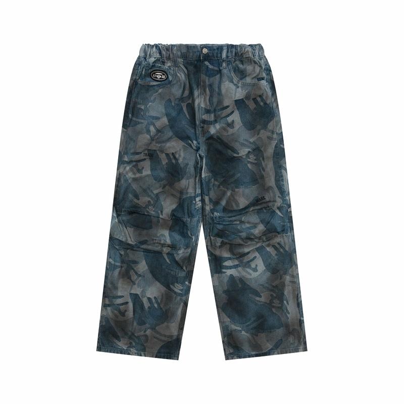 Aape Camo Denim Jeans