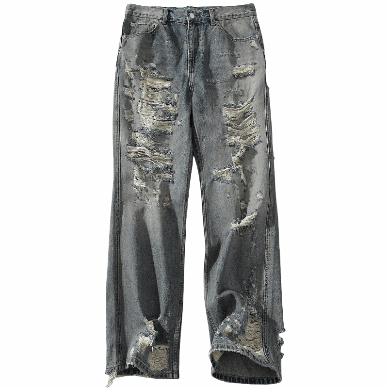 A Square Roota A SQUARE ROOT Vintage Blue Jeans