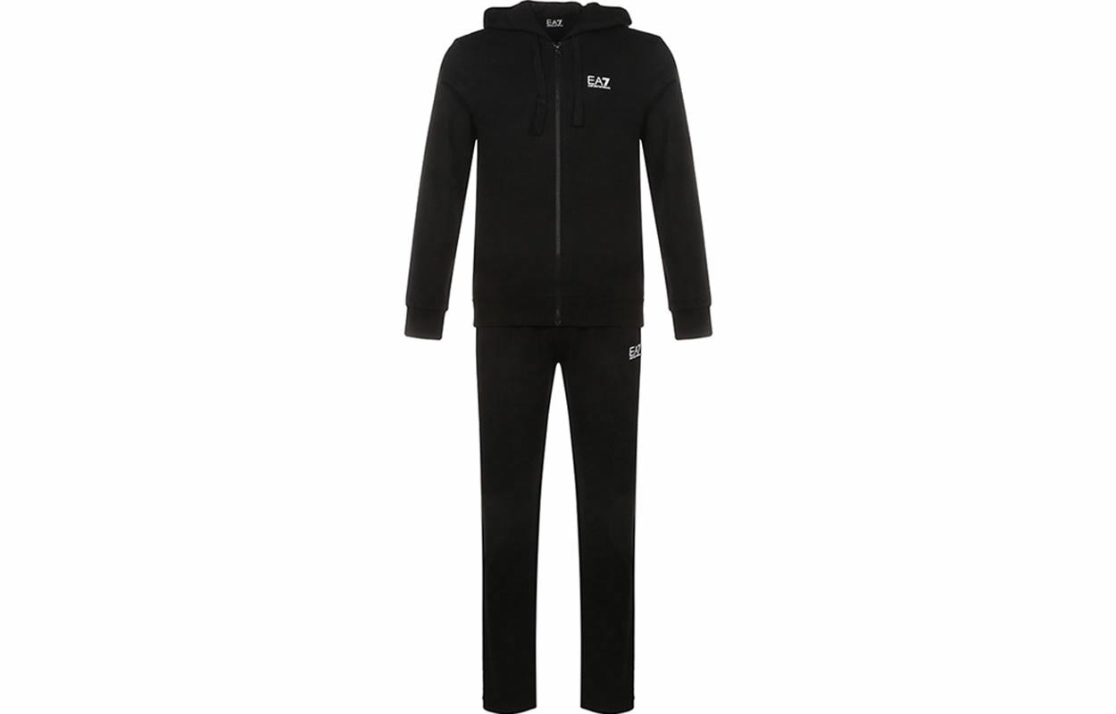 EMPORIO ARMANI/阿玛尼 Emporio Armani EA7 Black Tracksuit
