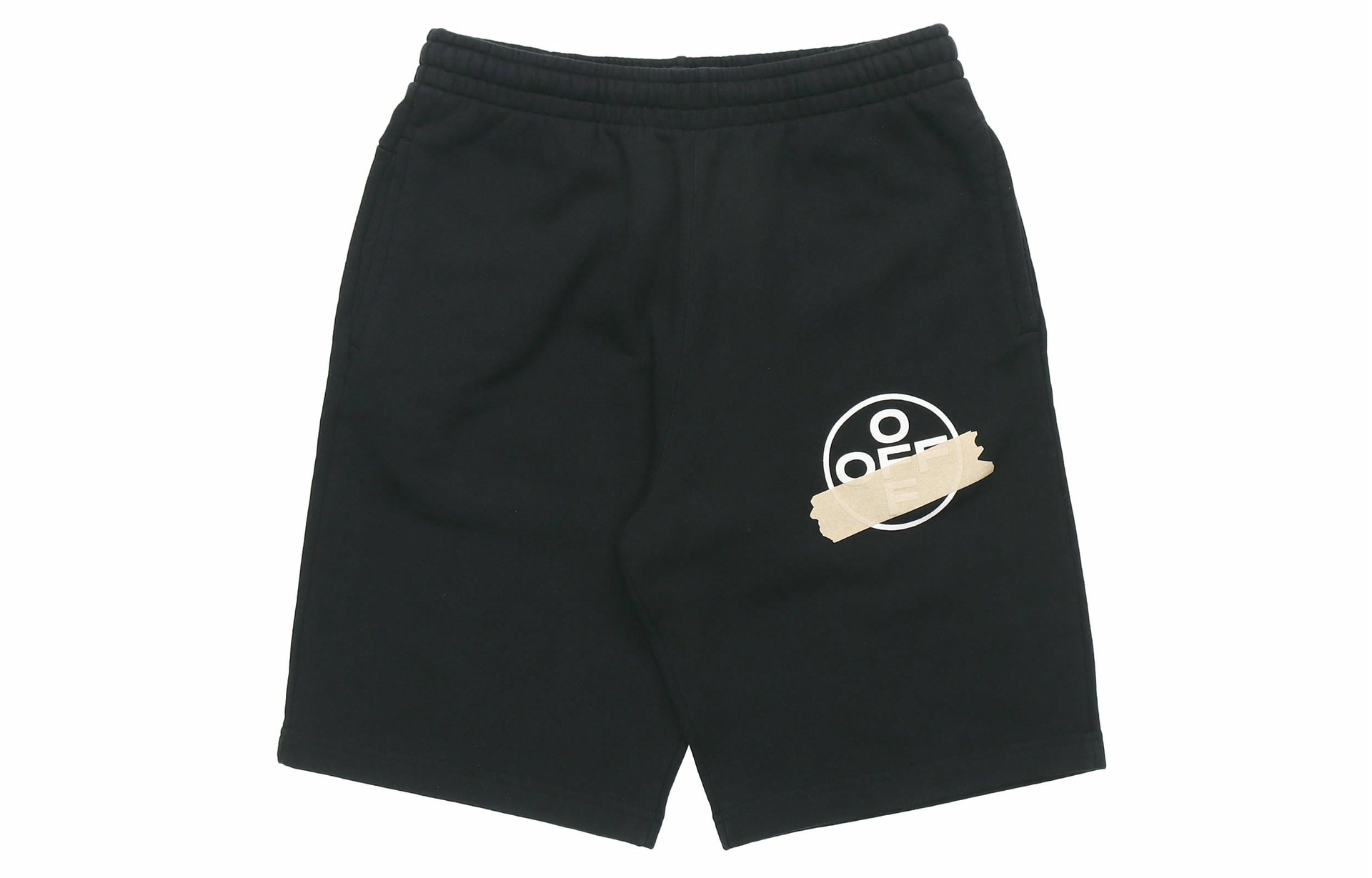 OFF-WHITE SS20 Logo Tape Shorts