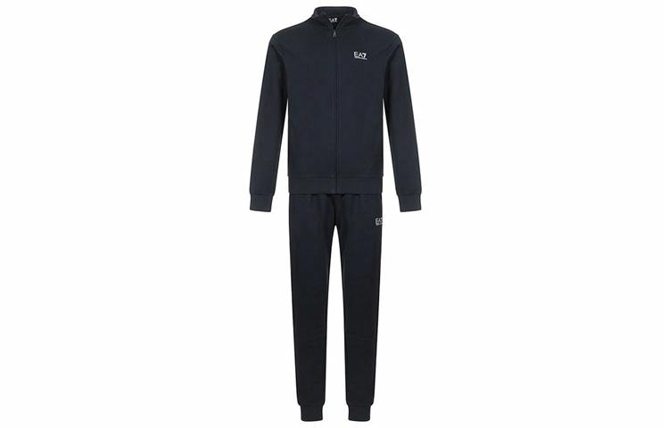 EMPORIO ARMANI/阿玛尼 Emporio Armani Tracksuit Black