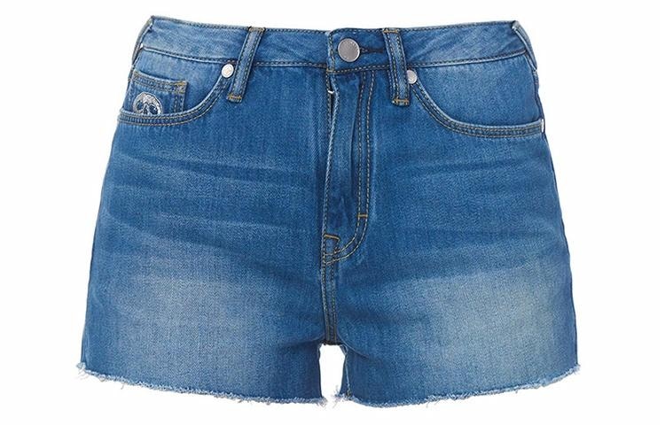 EVISU Denim Shorts