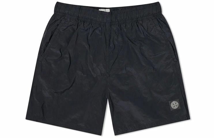 Stone Island Navy Shorts