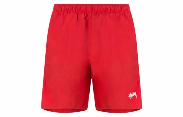 Stussy Logo Print Shorts