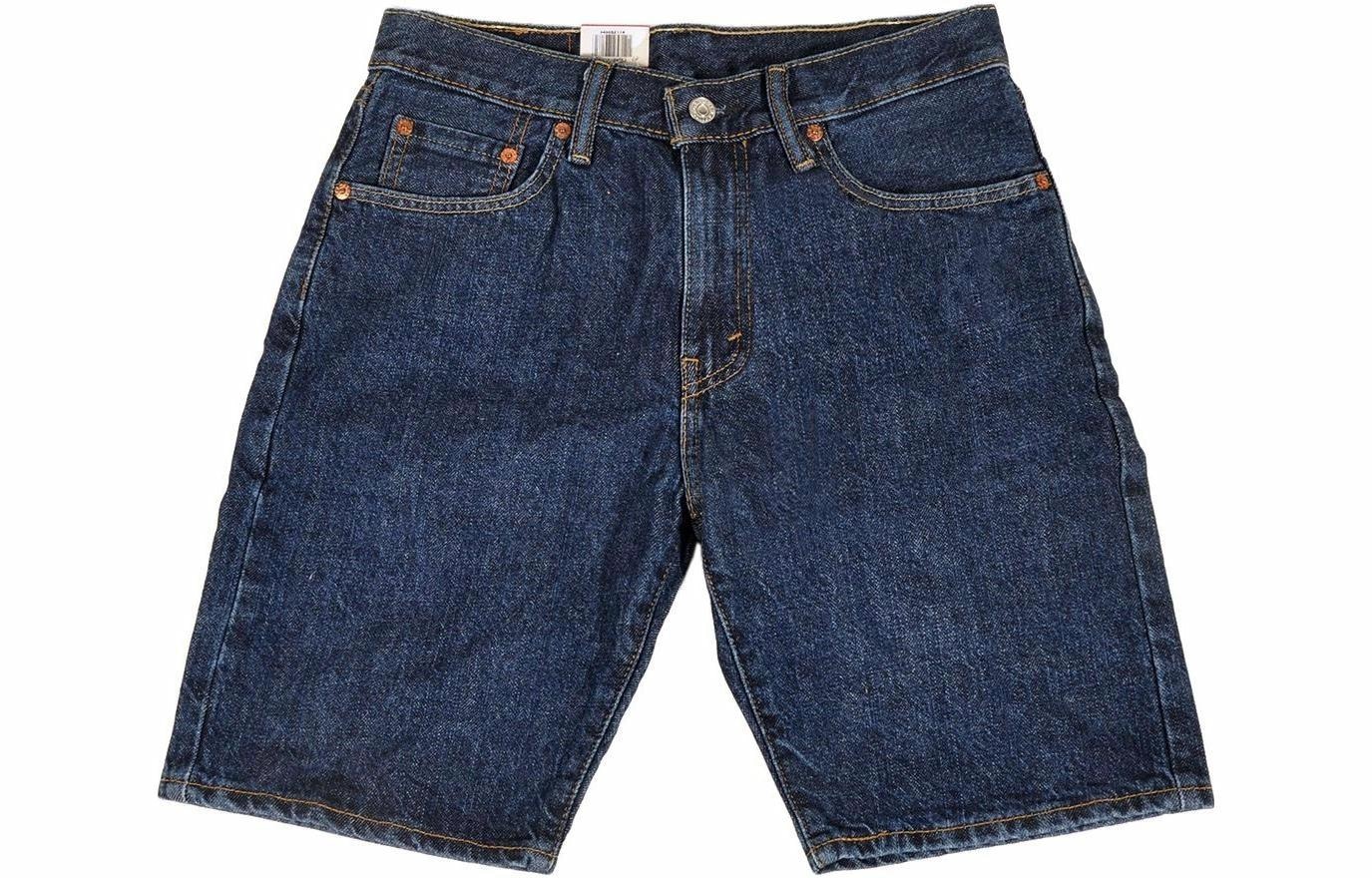 levi’s Levis Straight Loose Shorts Blue