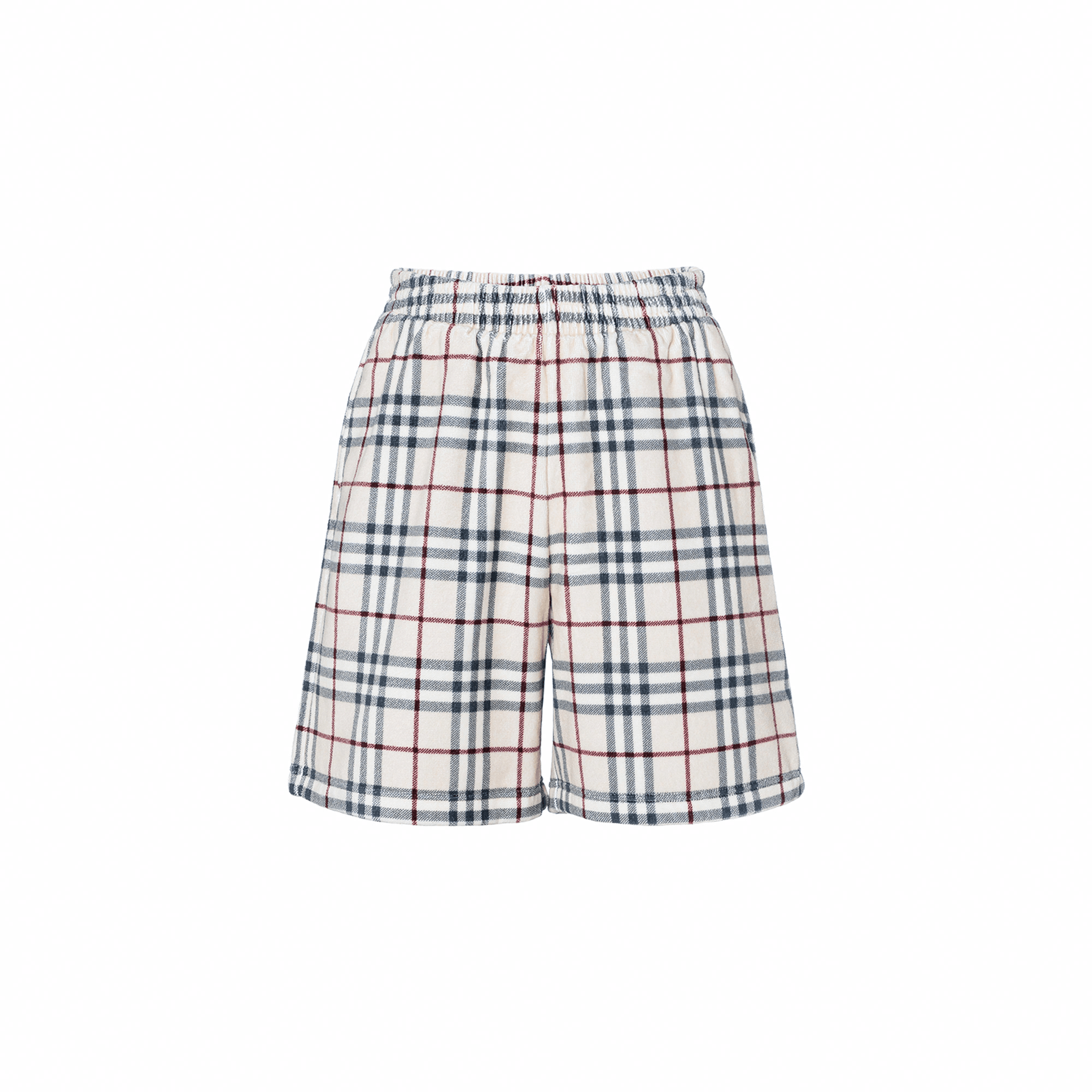 Burberry Check Casual Shorts Beige