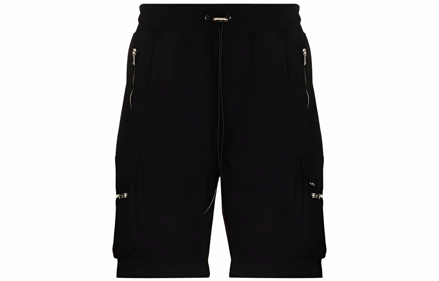 REPRESENT Bermuda Shorts Black