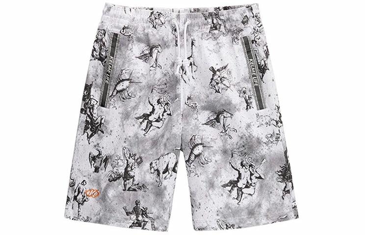 卡尔美/KELME KELME Printed Shorts