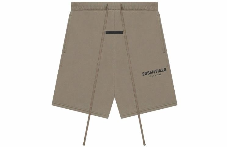 Fear of God Essentials SS21 Sweatshort Taupe