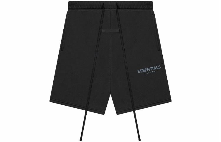 Fear of God Essentials Sweatshort Stretch Limo/Black