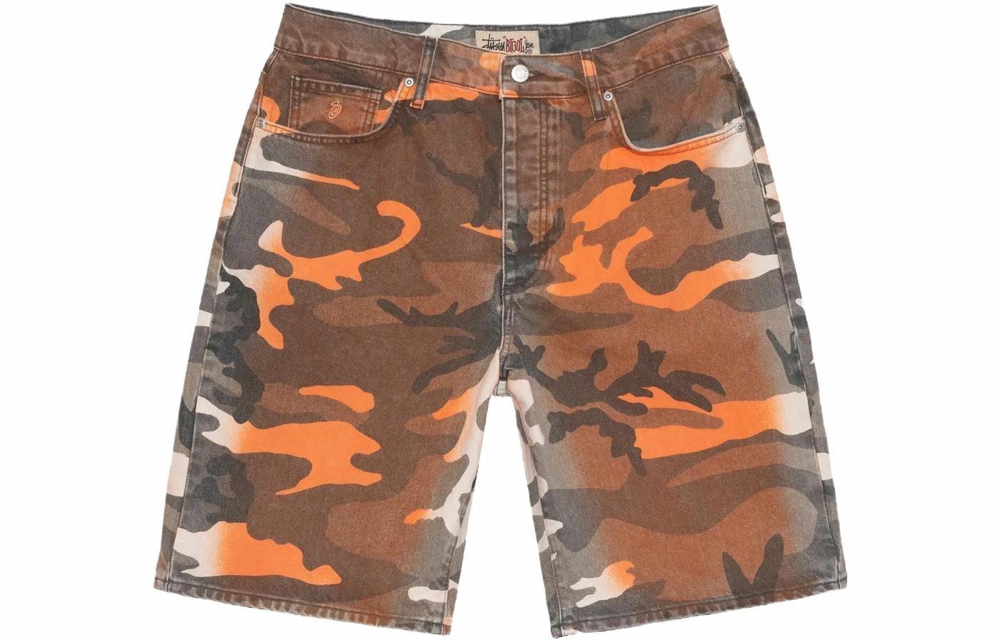 Stussy Spray Dye Big Ol' Shorts