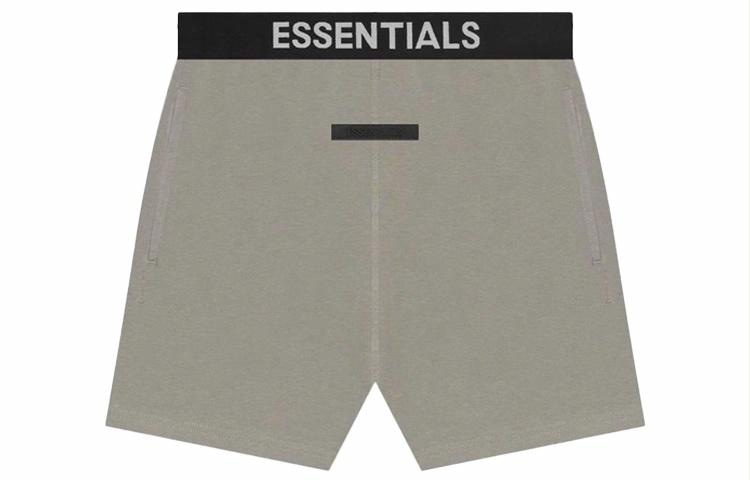 Fear of God Essentials Lounge Short Gray Flannel