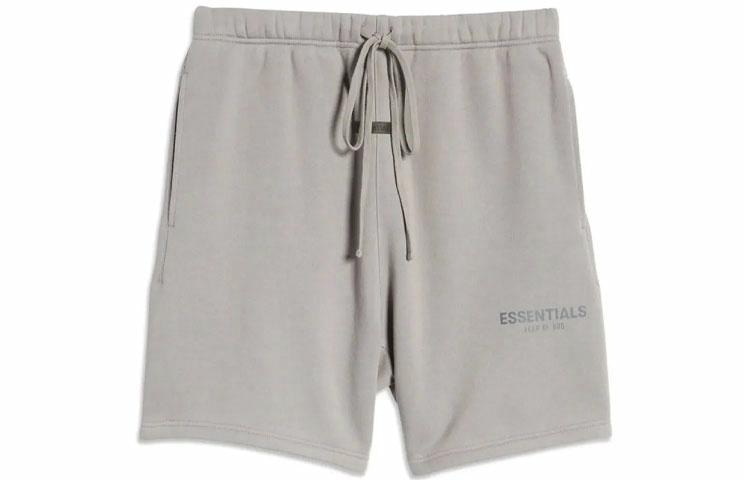 Fear of God Essentials Cement/Pebble Shorts