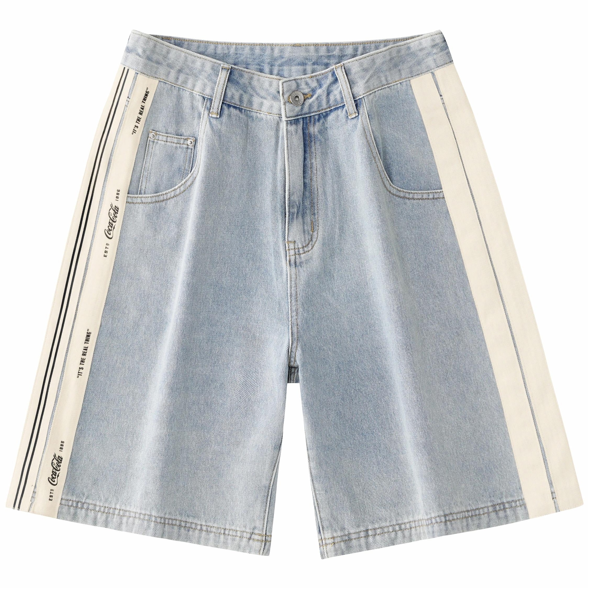 Coca-Cola/可口可乐 Coca-Cola Denim Shorts