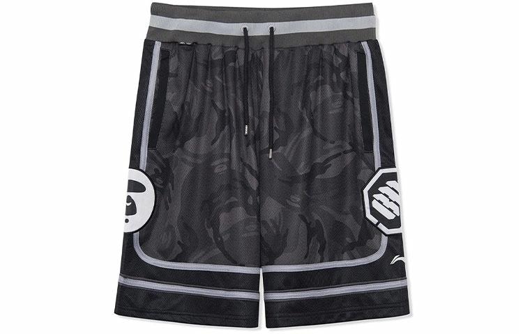 李宁 LiNing Basketball Series Shorts Black