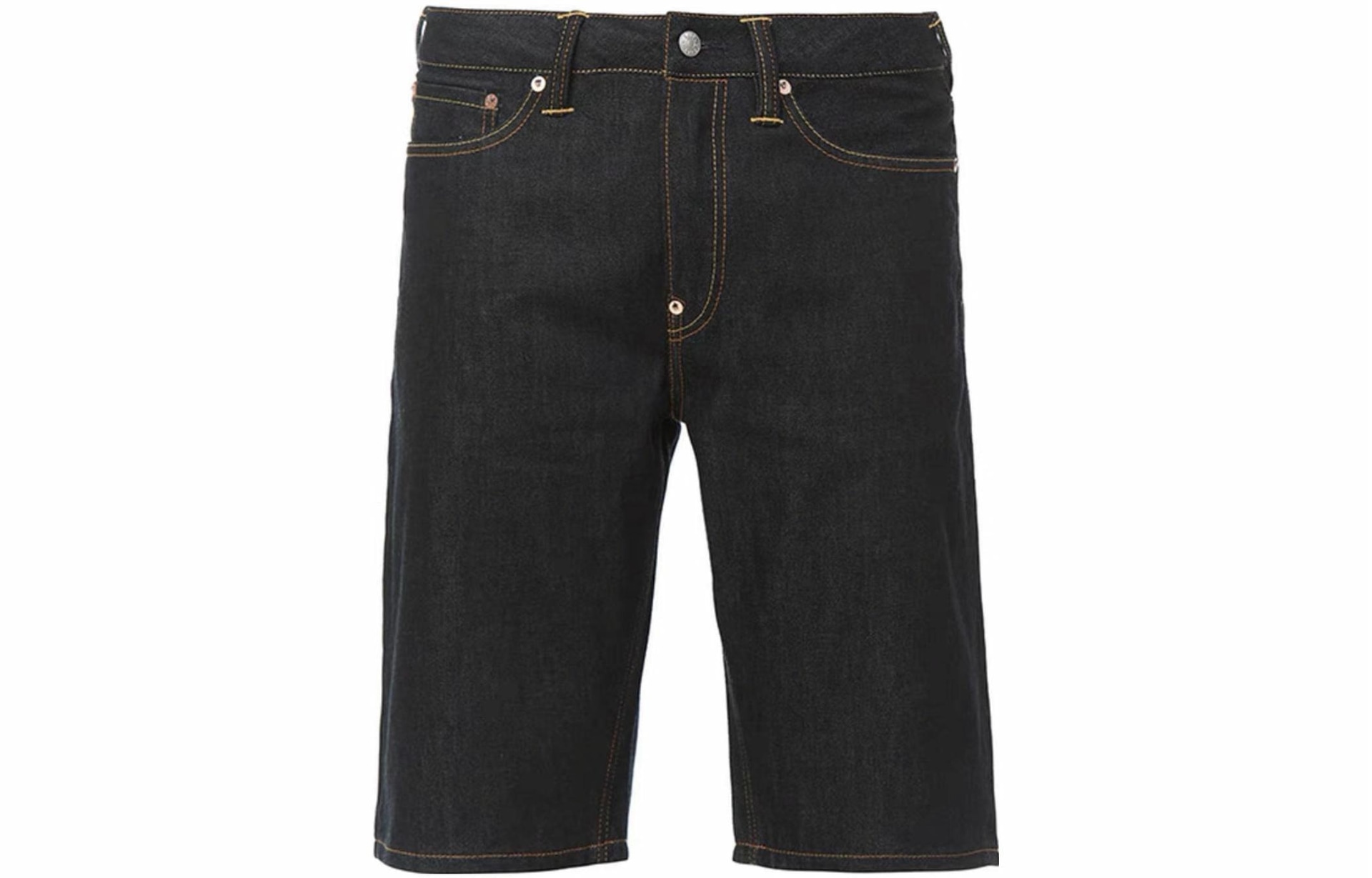 EVISU x Keith Haring Denim Shorts