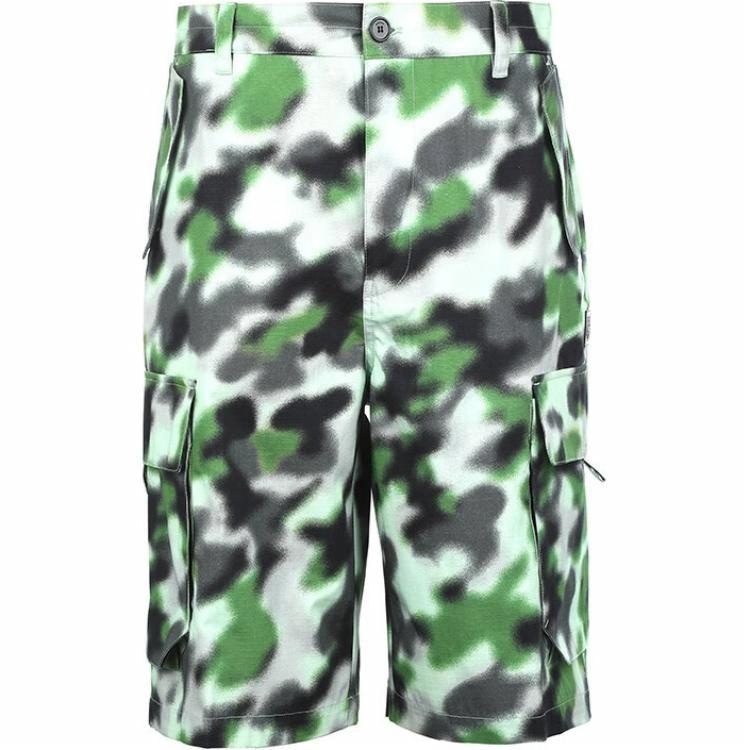 KENZO Camo Print Shorts