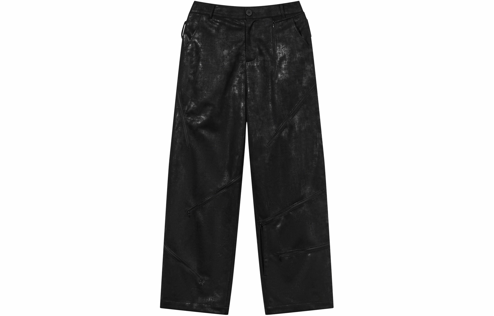BLINDNOPLAN 23AW Invisible Zipper Loose Straight Pants