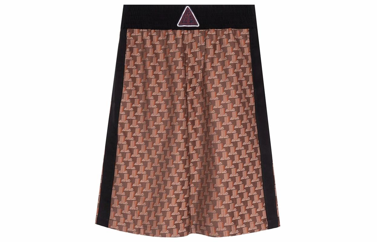 Lanvin/浪凡 Lanvin SS22 Brown Shorts