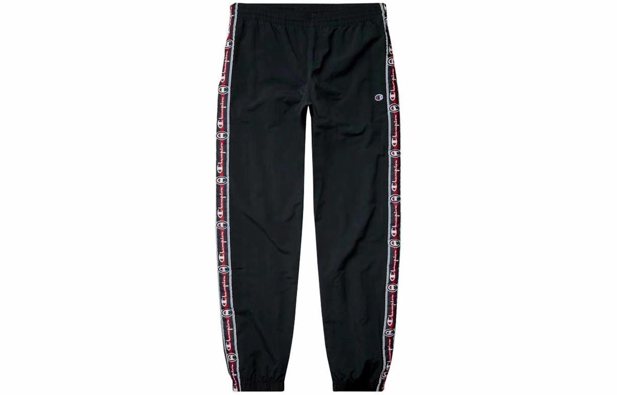Champion Reverse Weave Black Joggers