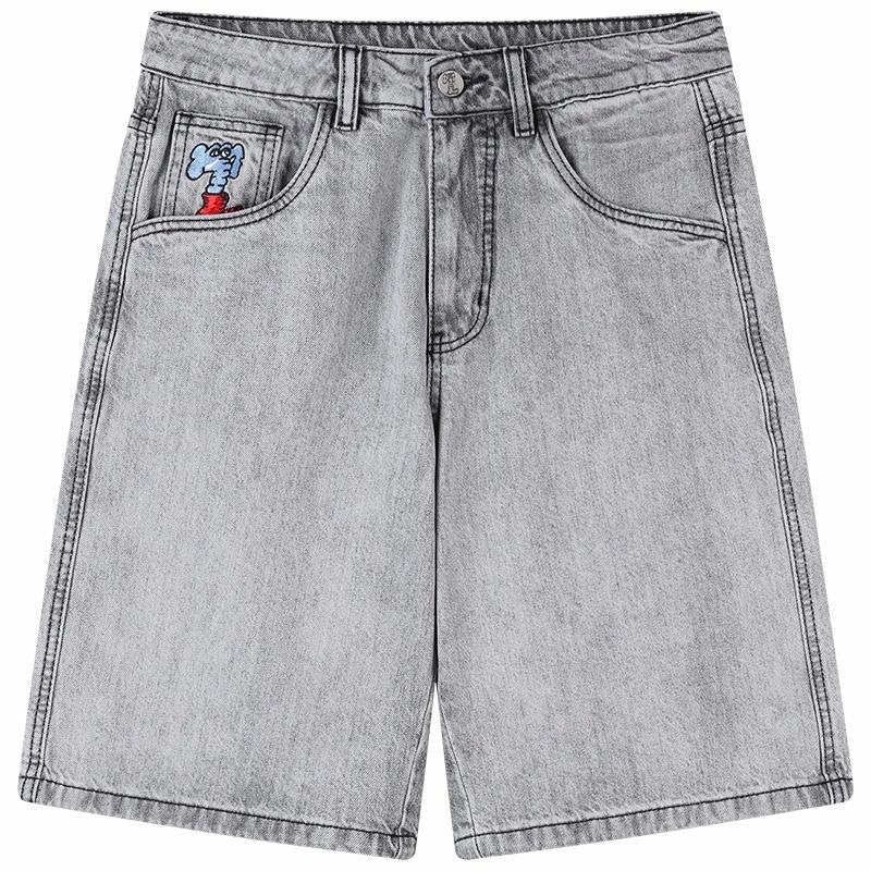 MIND ERROR Denim Shorts