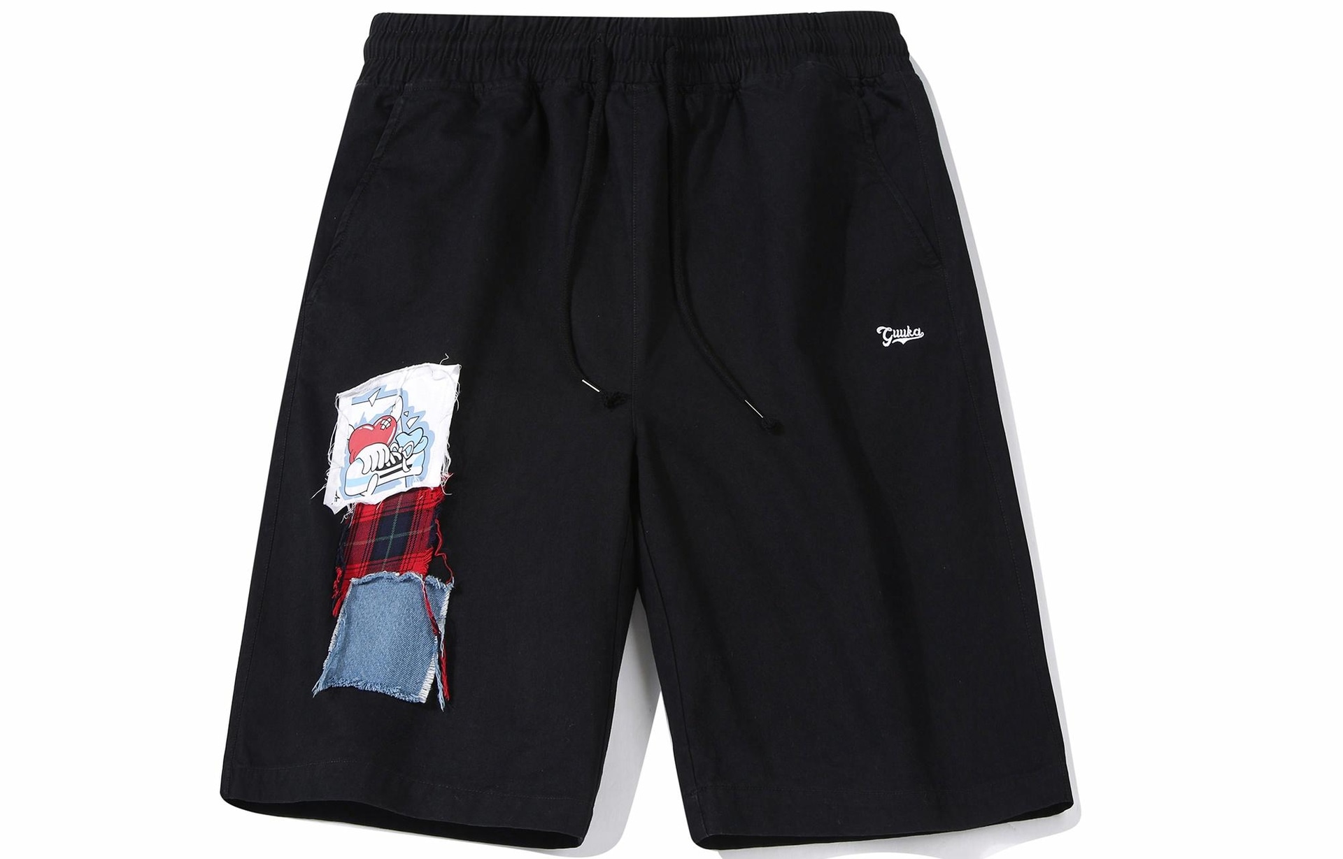Guuka Shorts Black