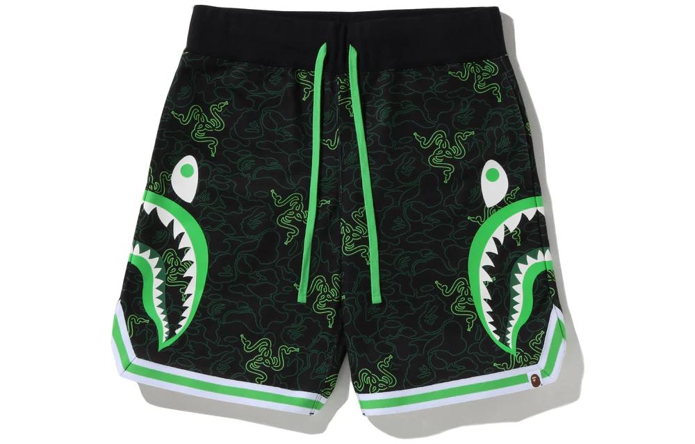 A BATHING APE BAPE x Razer FW22 Shorts