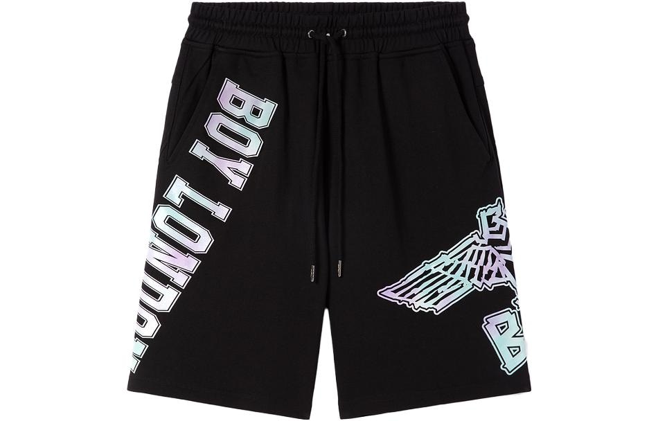 Boy London Logo Shorts Black