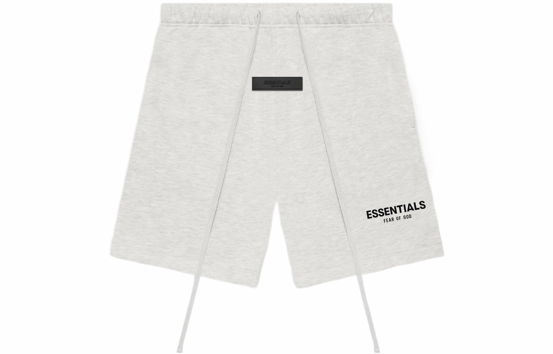 Fear of God Essentials Light Oatmeal Shorts