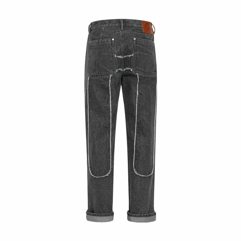 EVISU Capsule Zero Wide Leg Jeans