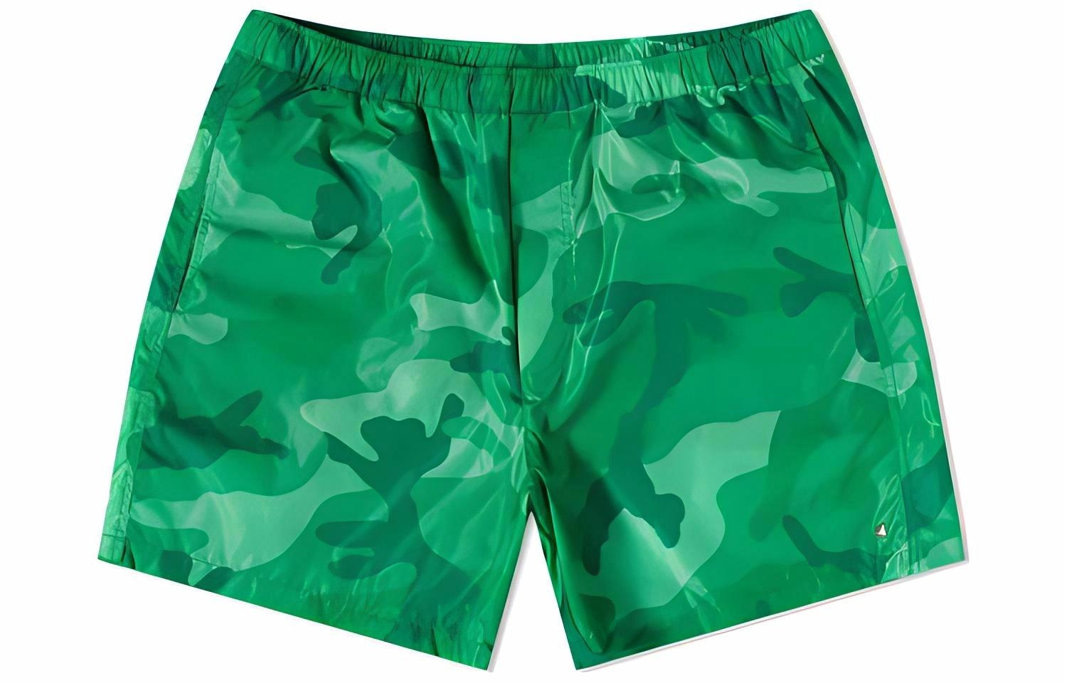Valentino/华伦天奴 Valentino FW22 Camo Swim Shorts
