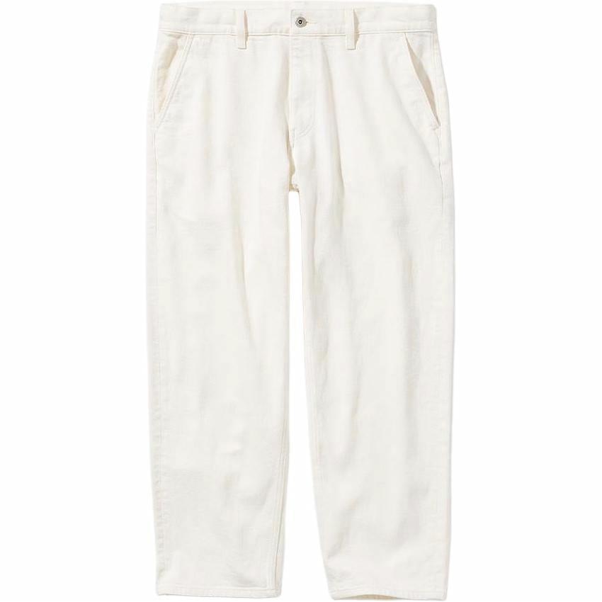 UNIQLO/优衣库 UNIQLO FW24 Denim Series Off-White