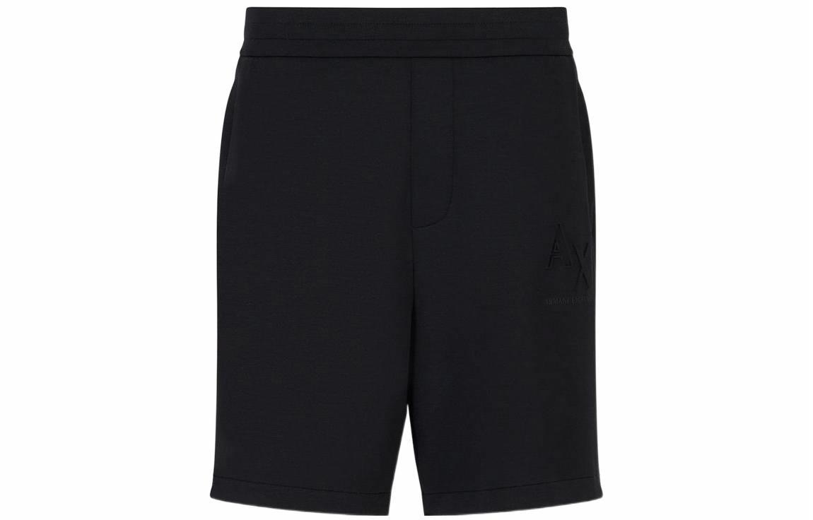 Armani Exchange Shorts Black