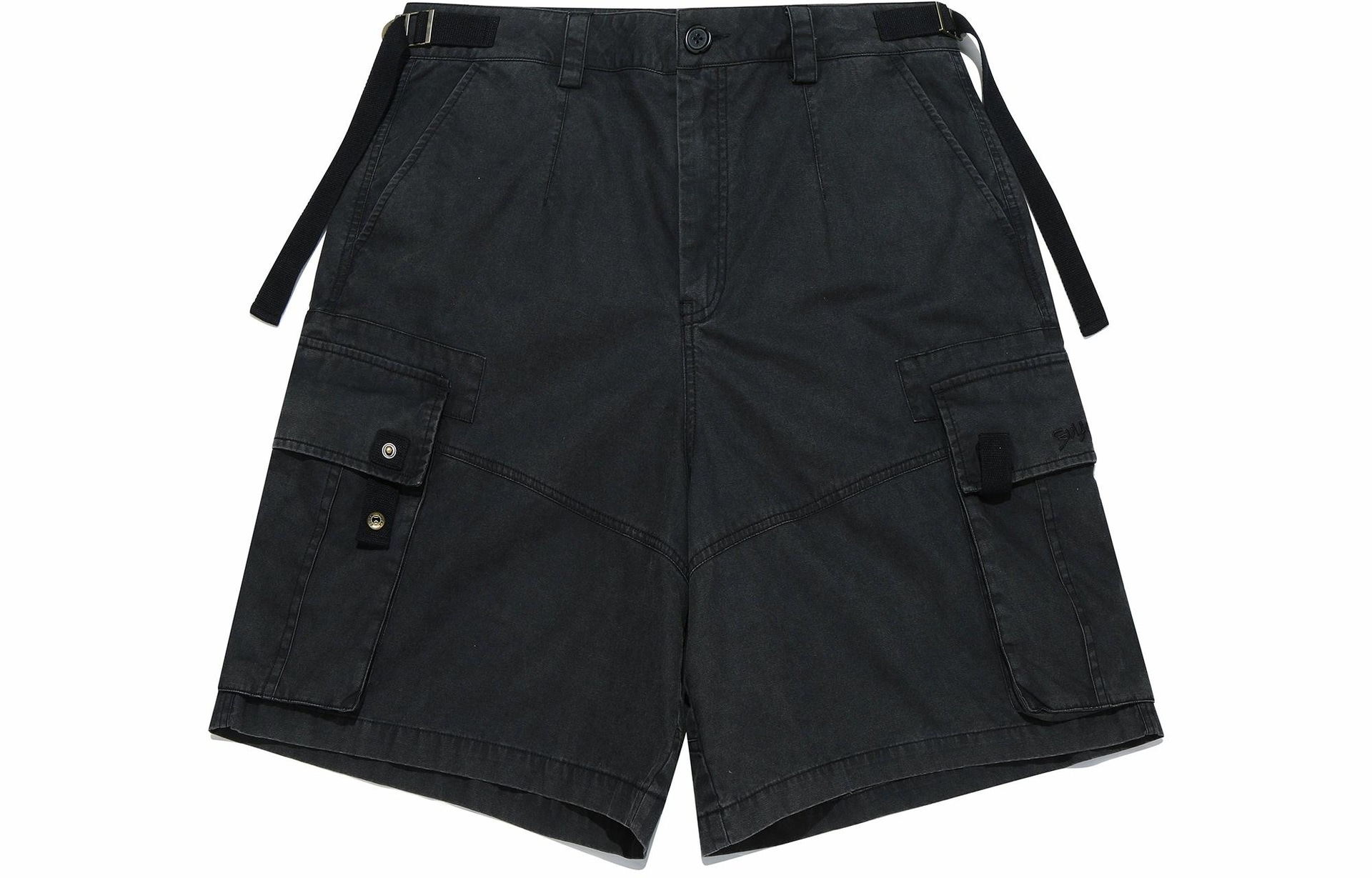 Guuka Cargo Shorts Black
