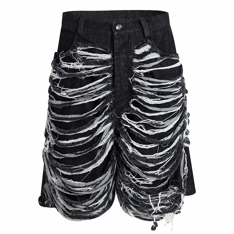 DND4DES Denim Shorts Black